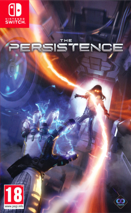 The Persistence box art for Nintendo Switch