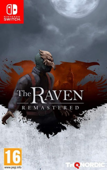 The Raven Remastered box art for Nintendo Switch