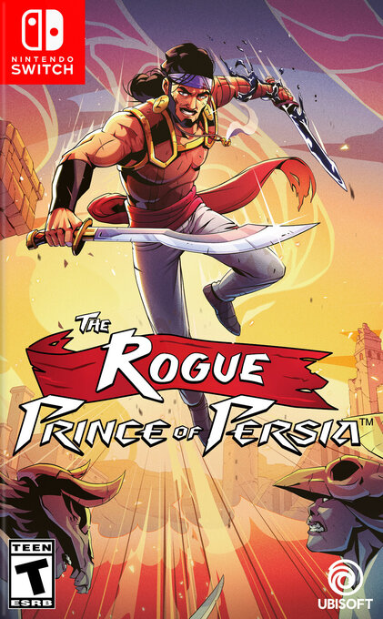 The Rogue Prince Of Persia [Immortal Edition] box art for Nintendo Switch