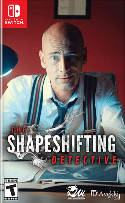 The Shapeshifting Detective box art for Nintendo Switch