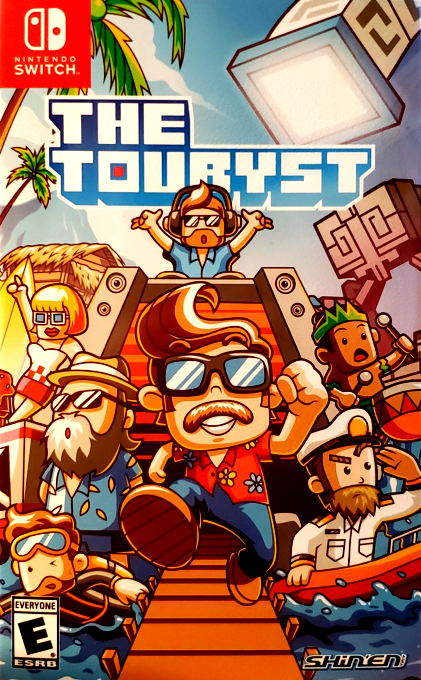 The Touryst box art for Nintendo Switch