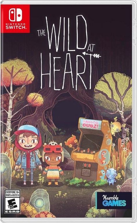 The Wild at Heart box art for Nintendo Switch