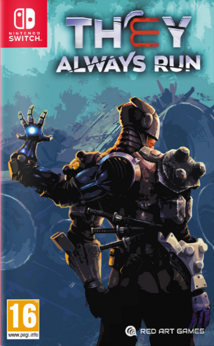 They Always Run box art for Nintendo Switch