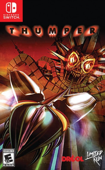 Thumper box art for Nintendo Switch