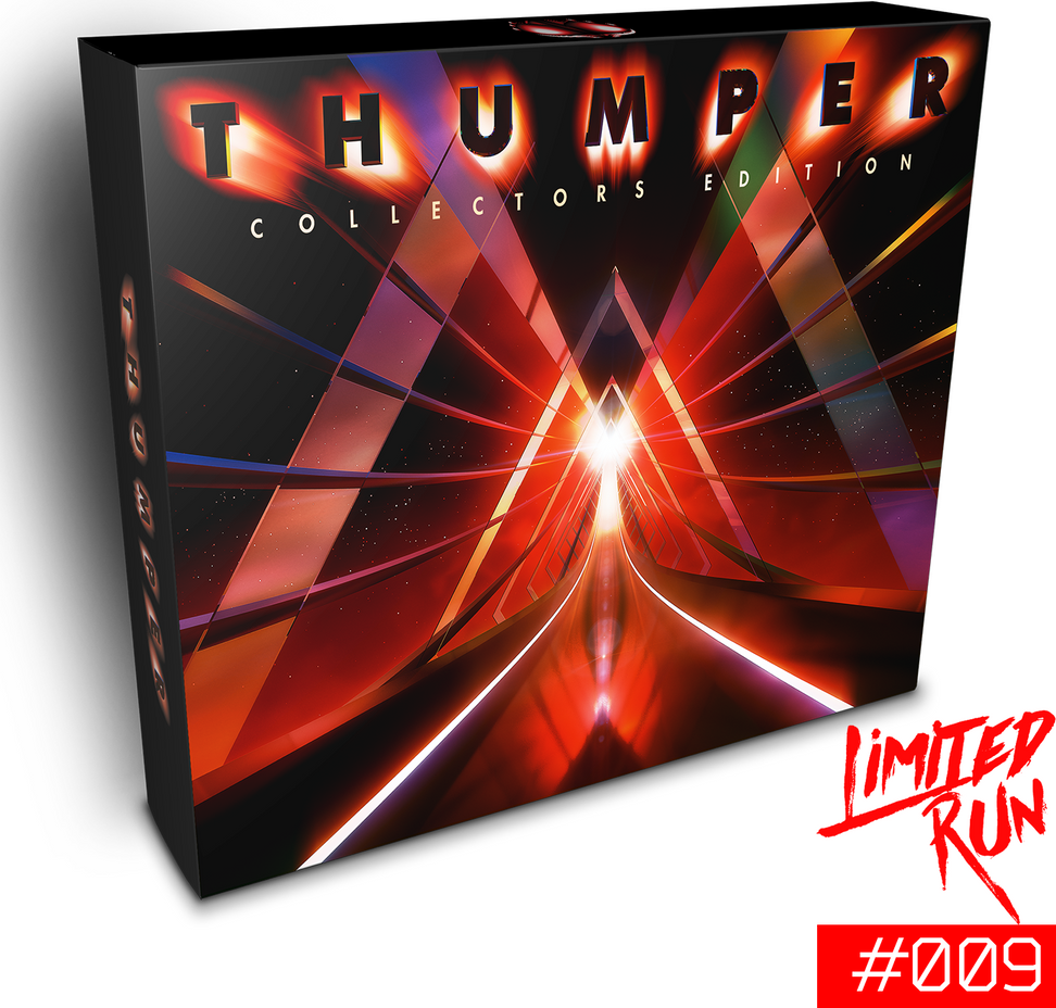 Thumper [Collector's Edition] box art for Nintendo Switch