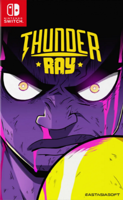Thunder Ray box art for Nintendo Switch