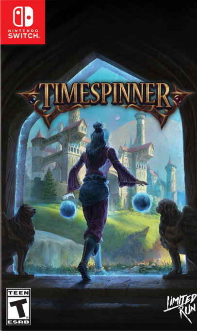 Timespinner box art for Nintendo Switch