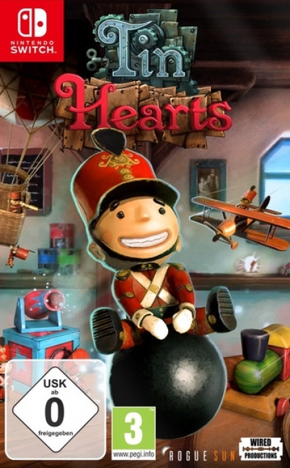 Tin Hearts box art for Nintendo Switch