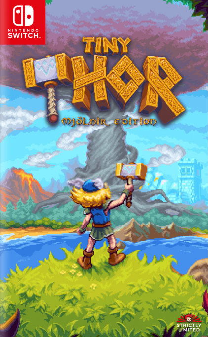 Tiny Thor box art for Nintendo Switch