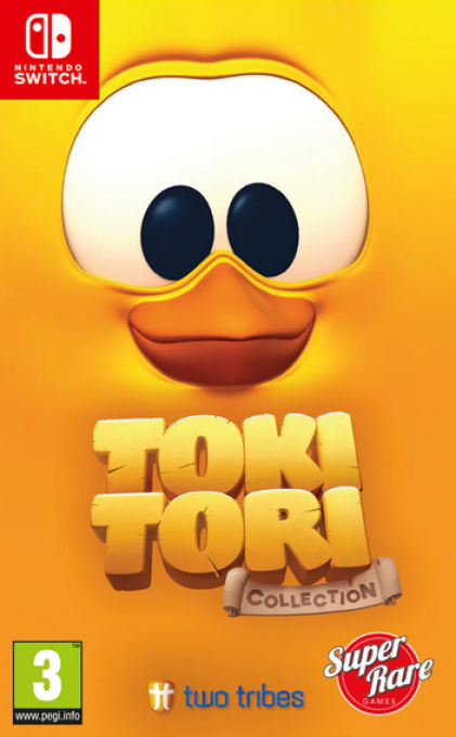 Toki Tori Collection box art for Nintendo Switch
