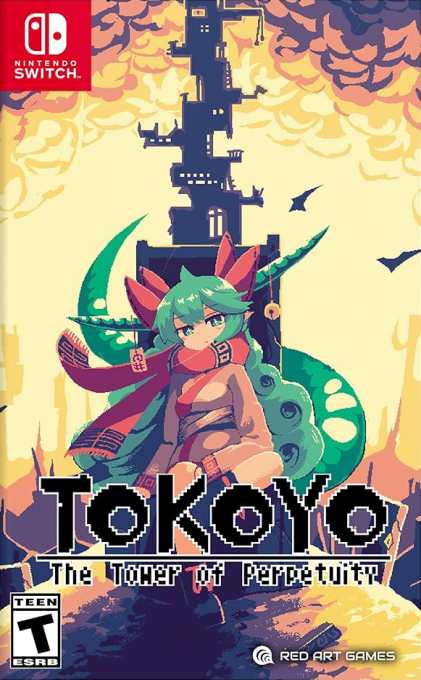 Tokoyo: The Tower of Perpetuity box art for Nintendo Switch