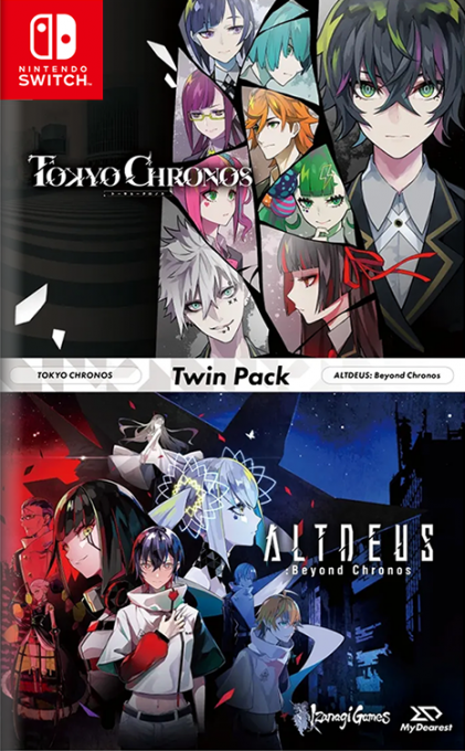 Tokyo Chronos & Altdeus: Beyond Chronos Twin Pack box art for Nintendo Switch
