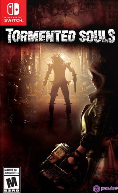 Tormented Souls box art for Nintendo Switch
