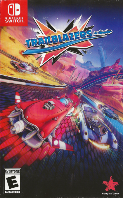 Trailblazers box art for Nintendo Switch