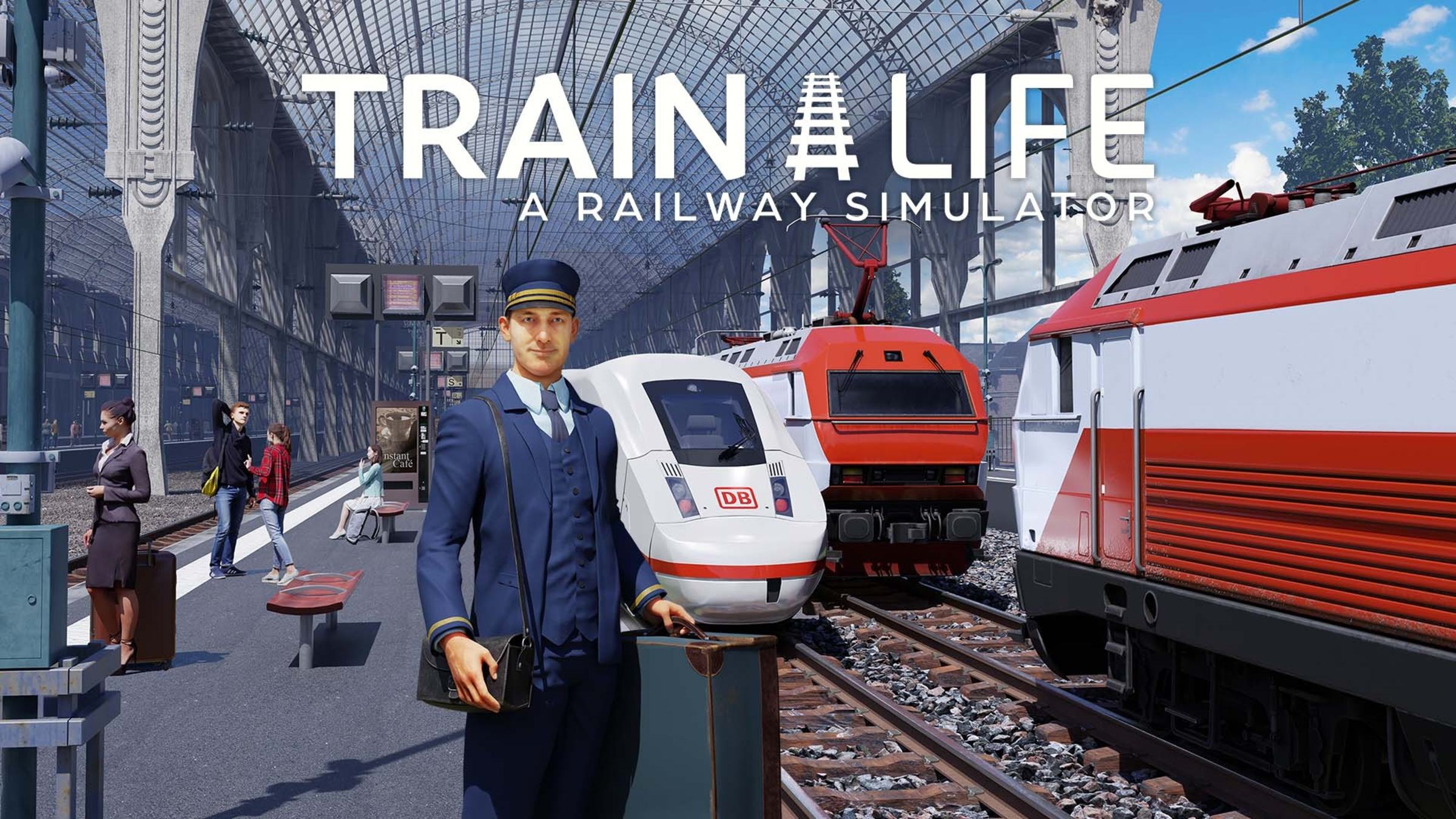 Train Life: A Railway Simulator box art for Nintendo Switch