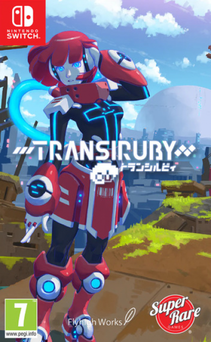 Transiruby box art for Nintendo Switch