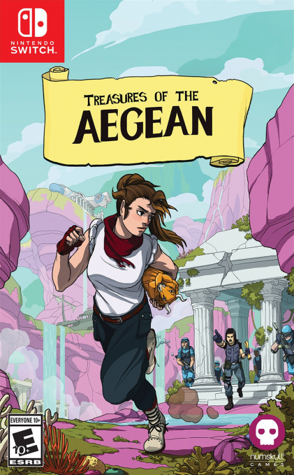 Treasures Of The Aegean box art for Nintendo Switch
