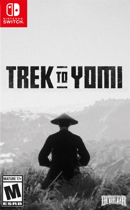Trek to Yomi box art for Nintendo Switch