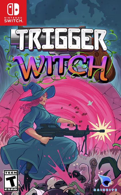 Trigger Witch [Limited Edition] box art for Nintendo Switch