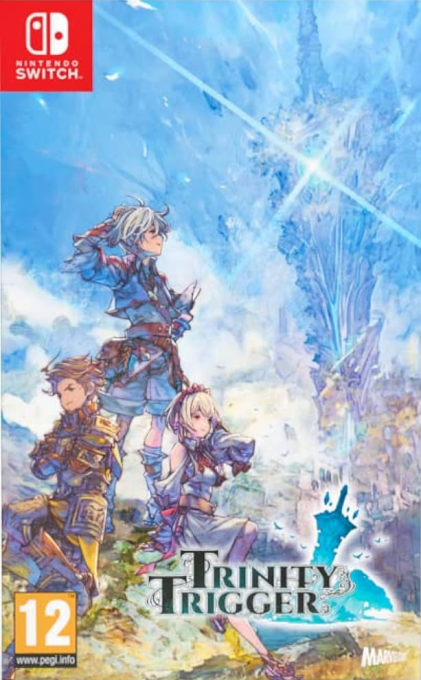 Trinity Trigger box art for Nintendo Switch