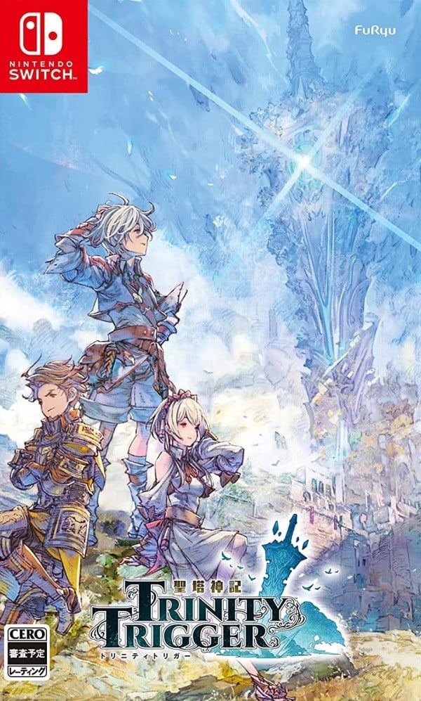 Trinity Trigger box art for Nintendo Switch