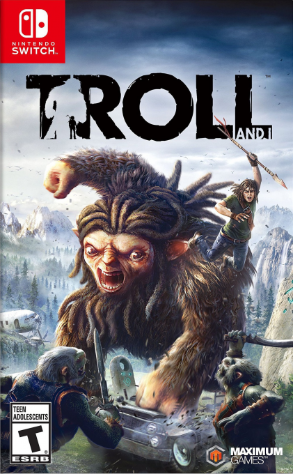 Troll and I box art for Nintendo Switch