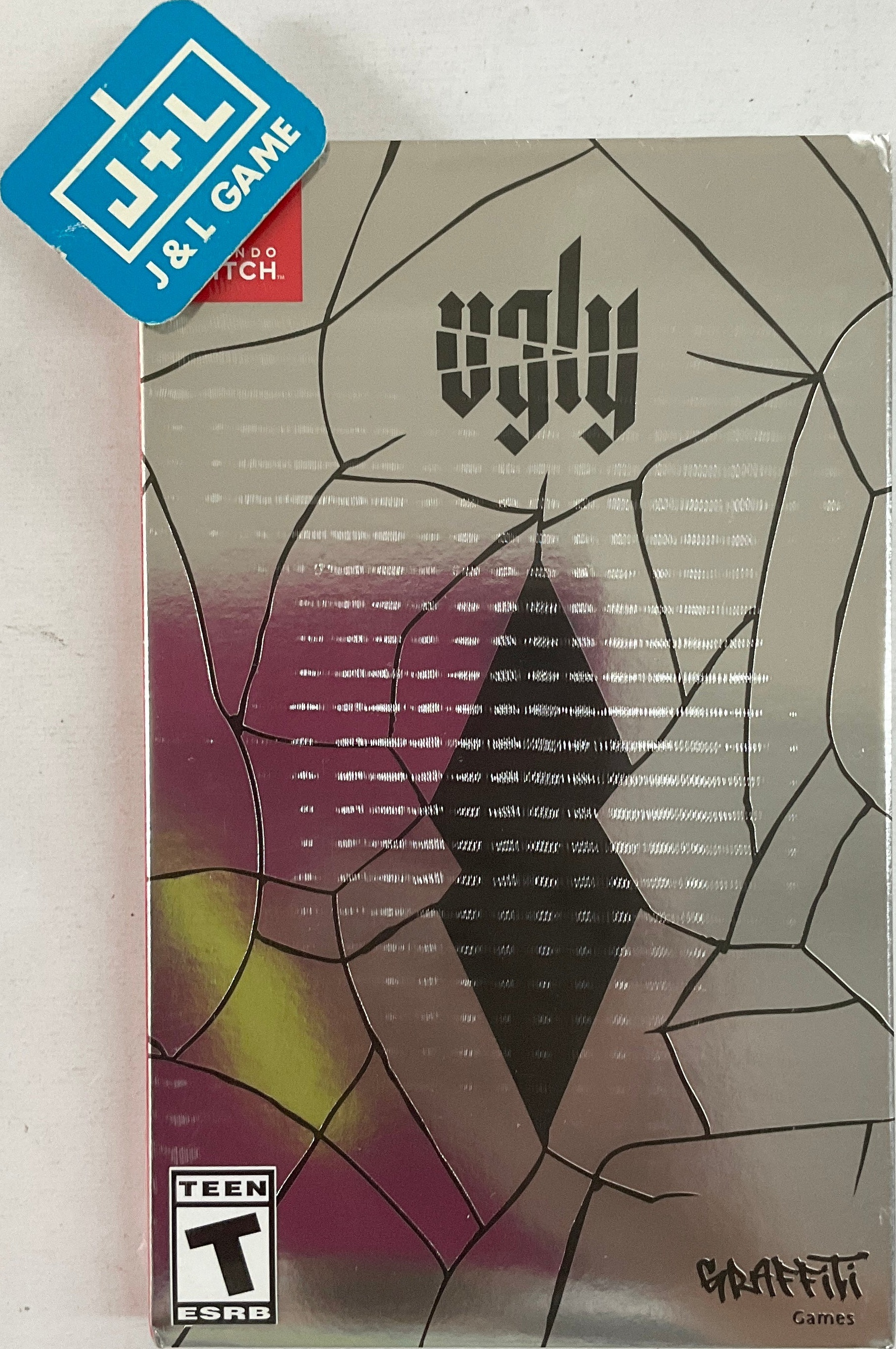 Ugly box art for Nintendo Switch