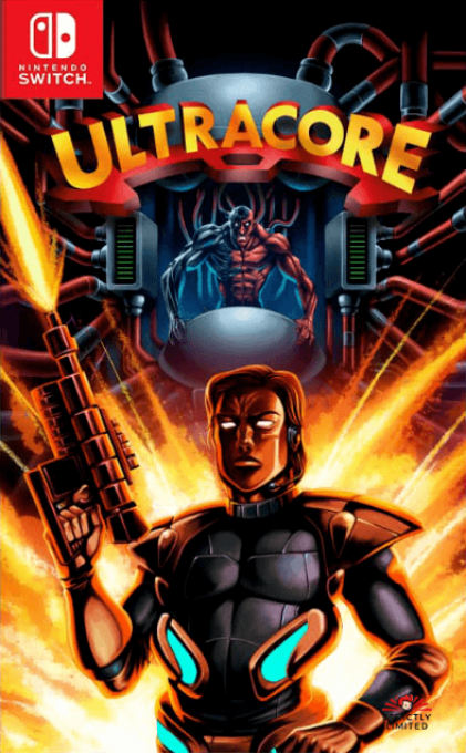 Ultracore box art for Nintendo Switch