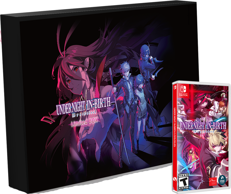 Under Night In-Birth II: Sys Celes [Limited Edition] box art for Nintendo Switch