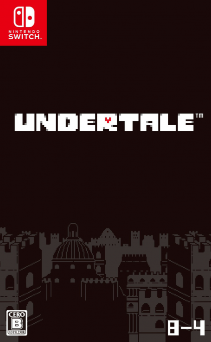 Undertale box art for Nintendo Switch