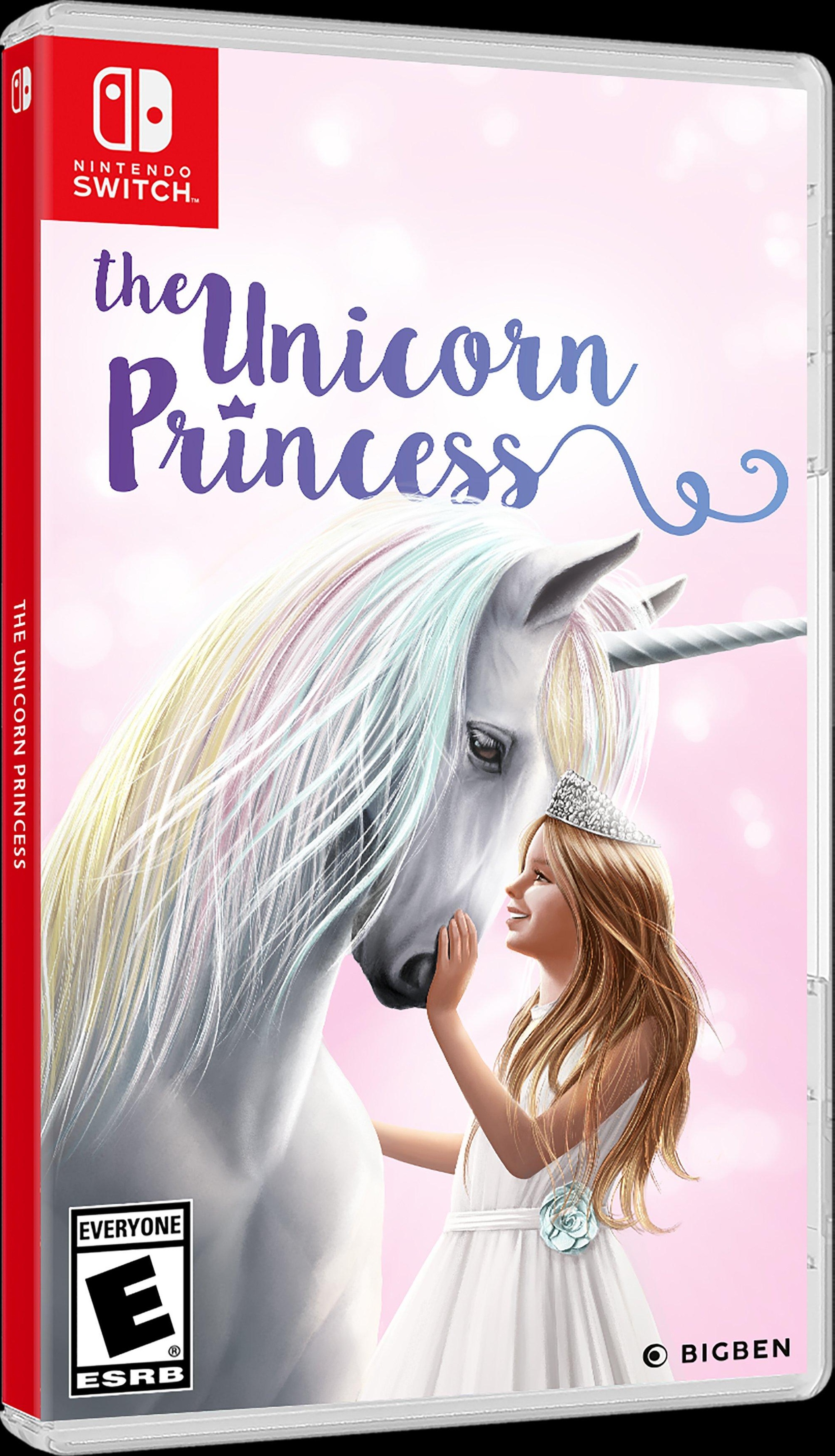 Unicorn Princess box art for Nintendo Switch