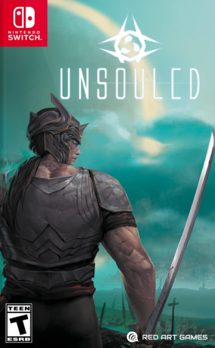 Unsouled box art for Nintendo Switch
