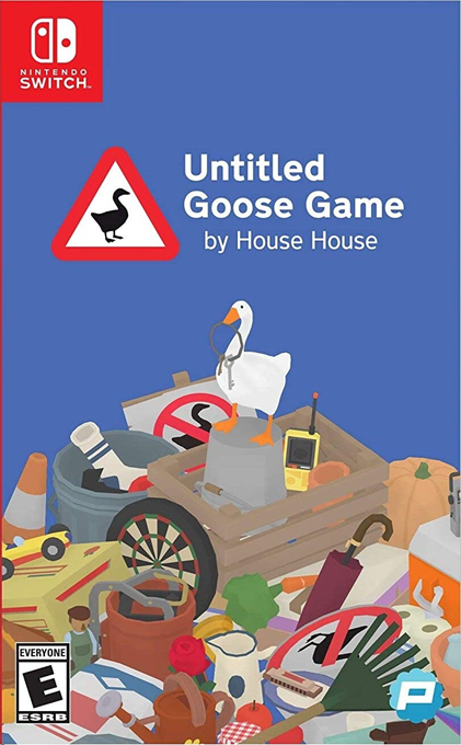 Untitled Goose Game [Lovely Edition] box art for Nintendo Switch