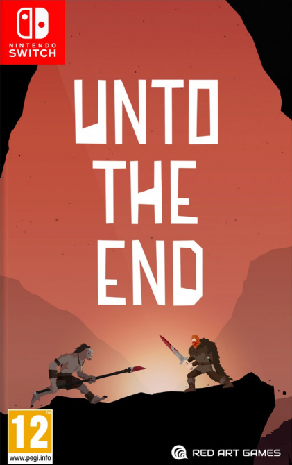 Unto The End box art for Nintendo Switch
