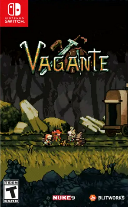 Vagante box art for Nintendo Switch