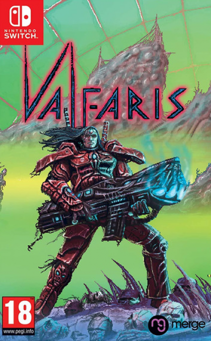 Valfaris [Signature Edition] box art for Nintendo Switch
