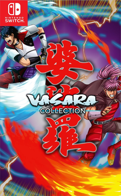 Vasara Collection box art for Nintendo Switch