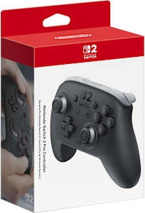 Vintage Star Wired Controller box art for Nintendo Switch