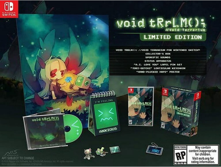 void tRrLM(); //Void Terrarium box art for Nintendo Switch
