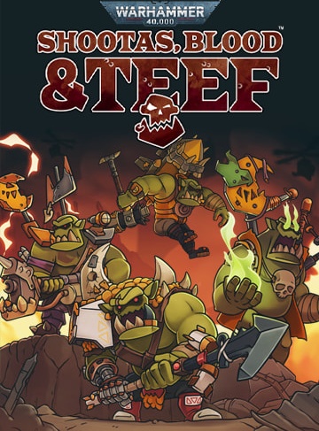 Warhammer 40,000: Shootas, Blood & Teef box art for Nintendo Switch
