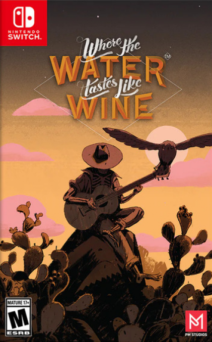 Where the Water Tastes Like Wine [Collector's Edition] box art for Nintendo Switch