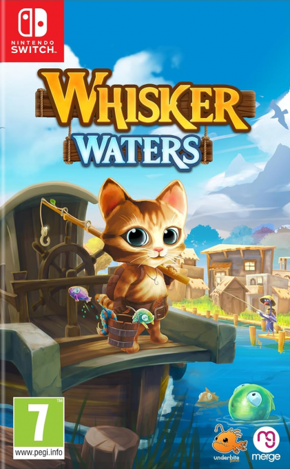 Whisker Waters box art for Nintendo Switch