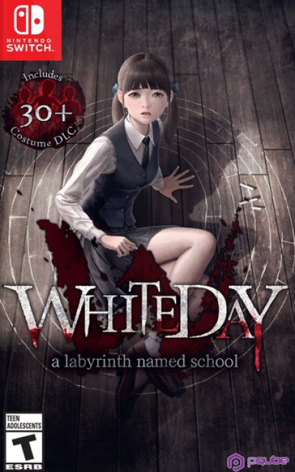 White Day: A Labyrinth Named School box art for Nintendo Switch