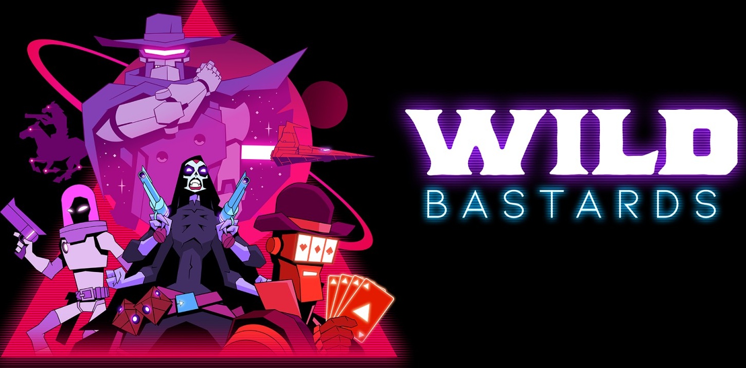 Wild Bastards box art for Nintendo Switch