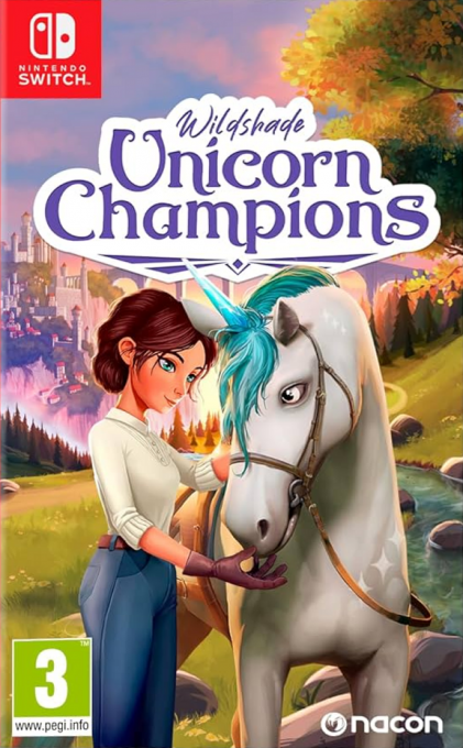 Wildshade: Unicorn Champions box art for Nintendo Switch