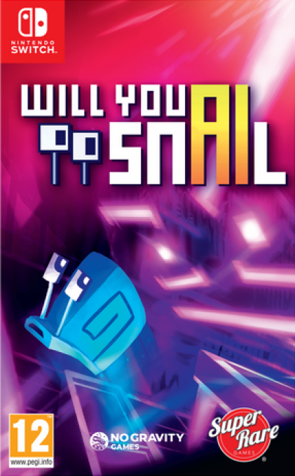 Will You Snail box art for Nintendo Switch