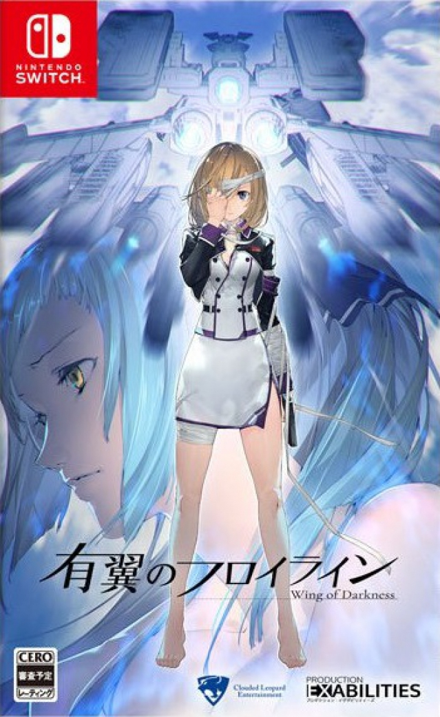 Wing of Darkness box art for Nintendo Switch