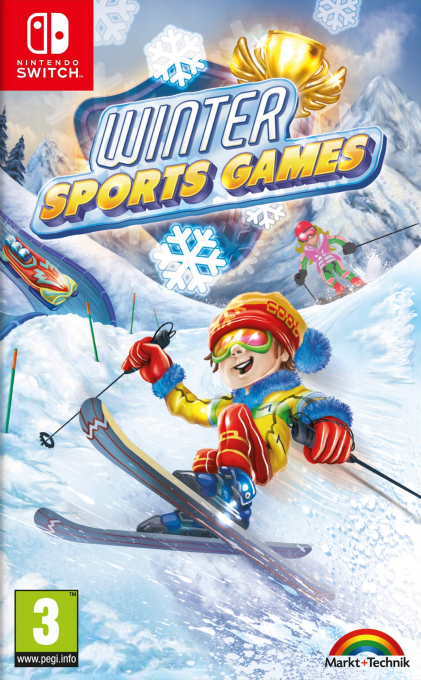 Winter Sports Games box art for Nintendo Switch