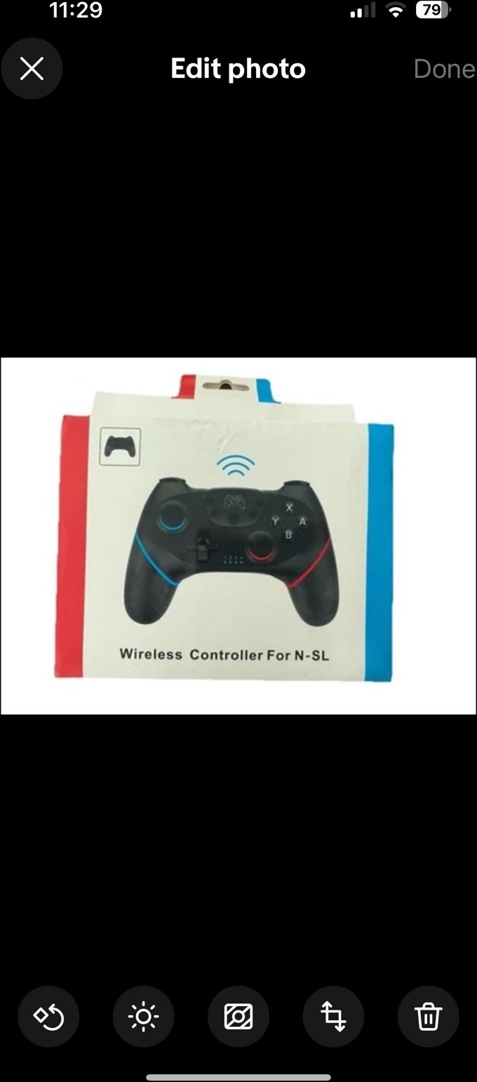 Wireless Controller for N-SL box art for Nintendo Switch
