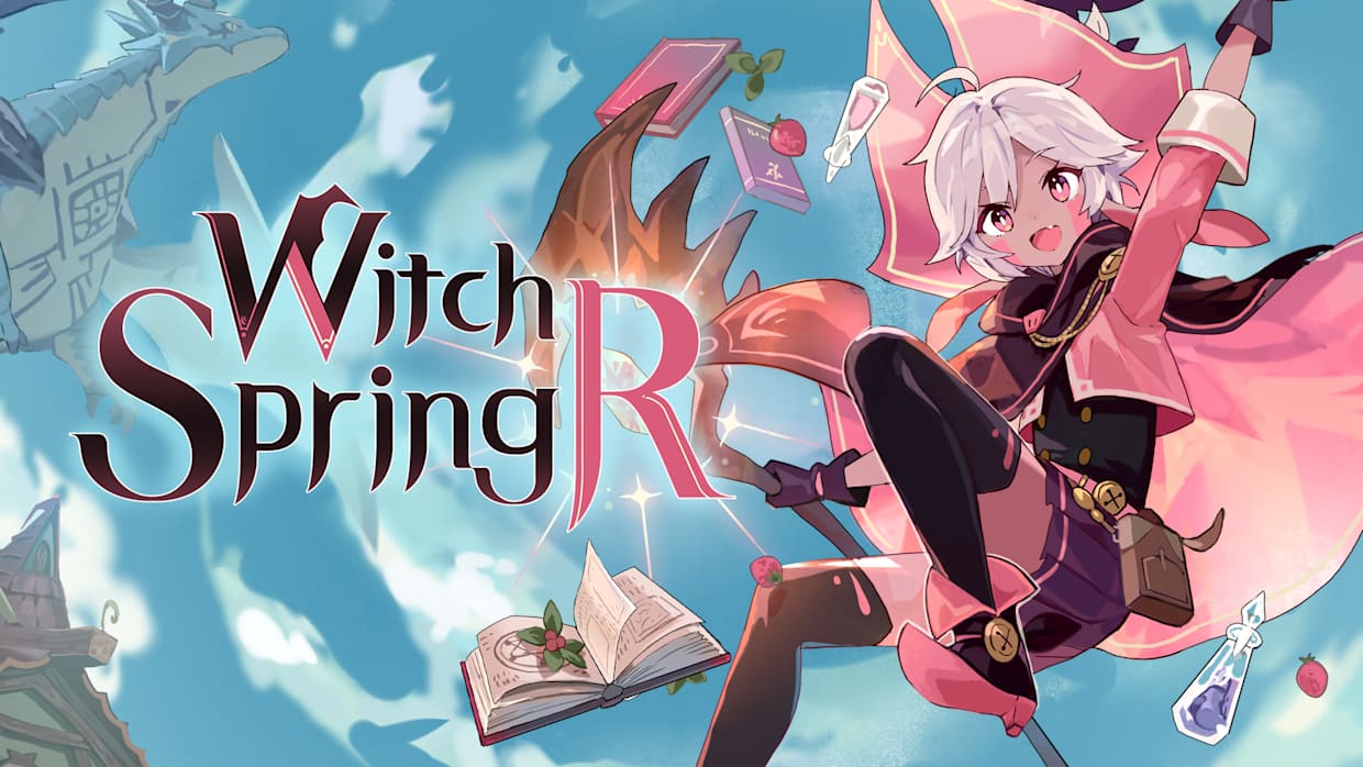 Witch Spring R box art for Nintendo Switch